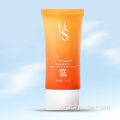 Natural Sunscream rotects 스킨 로션 튜브 UV 보호